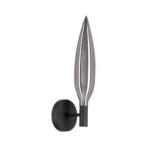 Lampă de perete NORDIC 1xG9/5W/230V negru/gri fumuriu imagine