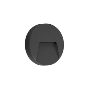 Corp de iluminat LED de exterior pentru scări LED/3W/230V IP54 antracit Zam E183 imagine