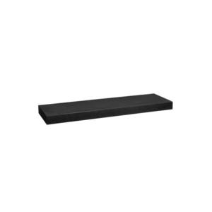 5five - Raft de perete HYLE 60 x 24 cm, negru imagine