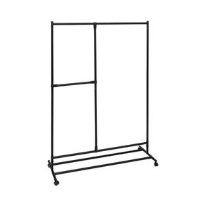 5five - Cuier de podea KENY 173x117 cm negru imagine