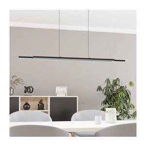 Lustră LED pe cablu CANNIGIONA LED/20, 3W/230V negru Eglo 31232 imagine