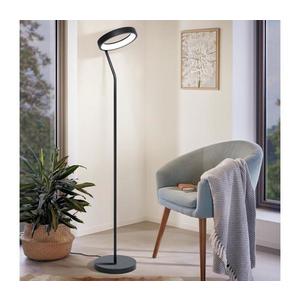 Eglo 32327 - Lampă de podea LED RGBW dimabilă MARGHERA-C LED/15, 5W/230V, negru imagine