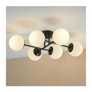 Brilagi - Lampă de tavan aplicată MALONY 6xE14/20W/230V, negru imagine
