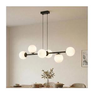 Brilagi - Lustră suspendată pe cablu MALONY, 6xE14/20W/230V, neagră imagine
