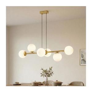Brilagi - Lustru cu cablu MALONY 6xE14/20W/230V auriu imagine