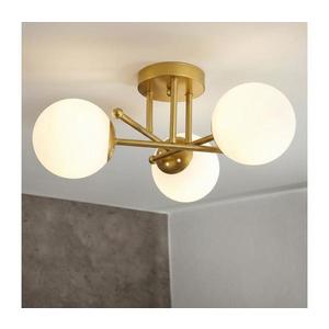Brilagi - Lustră aplicată MALIVA 3xE14/15W/230V auriu/alb imagine