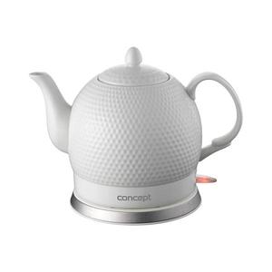 Concept RK0050 - Fierbător electric 1, 2 l, 1000 W/230 V, alb/ceramică imagine