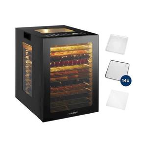 Concept SO5000 - Deshidrator de alimente, 850W/230V, negru imagine
