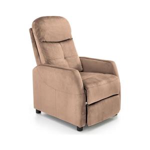 Fotoliu reclinabil FELIPE, bej imagine
