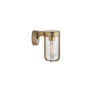 Endon 92855 - Aplica de perete pentru baie, 1x soclu E27, 6W, 230V, IP44, finisaj din alamă imagine