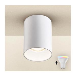 Brilagi - Spot LED RGBW dimabil TRINE 1xGU10/4, 8W/230V alb imagine