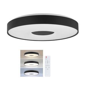 Brilagi - Plafonieră LED dimabilă JAMIS LED/48W/230V Ø 39 cm neagră + telecomandă imagine