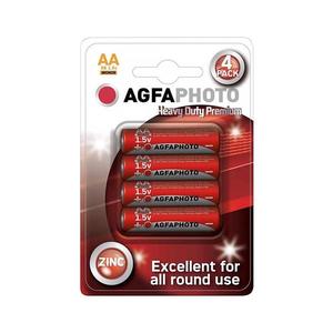 AGFAPHOTO-R06-4S - 4 buc Baterie cu zinc AA 1, 5V imagine