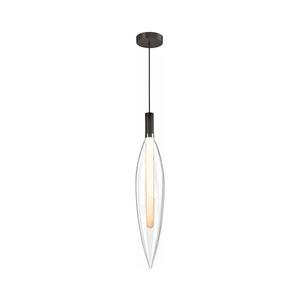 Lustră pe cablu NORDIC 1xG9/5W/230V negru/transparent imagine