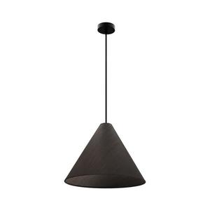 Pendul CONO pe cablu, 1x E27/40W/230V, furnir de abanos imagine