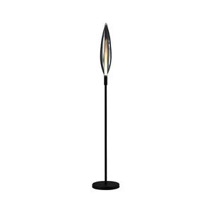 Lampă de podea NORDIC 1xG9/5W/230V, negru cromat imagine