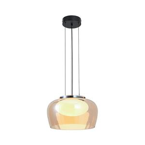 Lampă suspendată pe cablu INSIEME 1xGX53/10W/230V bej fumuriu imagine