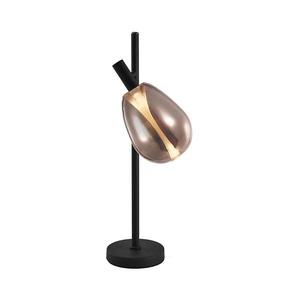Lampă de masă DENSO 1xG9/5W/230V cupru/negru imagine