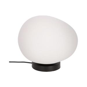 Lampă de masă STONES 1x E27/40W/230V, neagră imagine