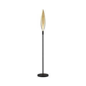 Lampadar NORDIC 1xG9/5W/230V negru/bej fumuriu imagine