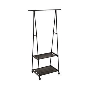 5five - Cuier de podea FESY 156x83 cm, negru imagine