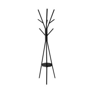 5five - Cuier de podea TASO, 180 x 44 cm, negru imagine