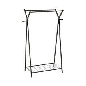 5five - Cuier de podea METY 145x98 cm, negru imagine