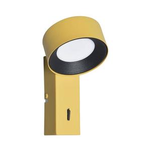 WL-47390-1-YLL - Aplică de perete OTAL LED/1, 8W/230V 4000K galbenă imagine