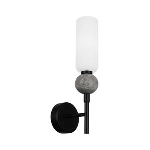 WL-95331-1-BK - Aplică de perete SANTOS 1xG9/40W/230V, neagră imagine