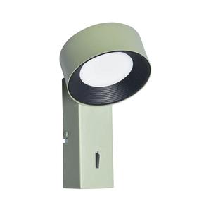 WL-47390-1-GRN - Aplica de perete LED OTAL LED/1, 8W/230V 4000K verde imagine