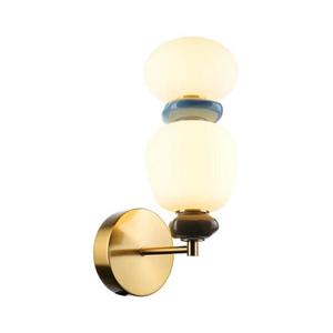 WL-94981-1B-GD - Aplica de perete EVANS LED/12W/230V 3000K aurie imagine