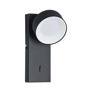 WL-47380-1-BK - Aplica de perete LED FONTEN, 1, 8W/230V, 4000K, neagră imagine