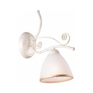 Brilagi - Lampă de perete LED ANTICO 1xE27/60W/230V 3000K alb patinat imagine