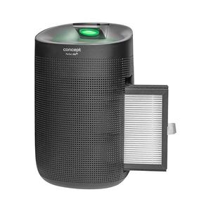 Concept OV1210 - Dezumidificator și purificator de aer PERFECT AIR, 1 l, 45 W/230 V, negru imagine