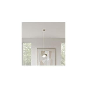 Pendul pe cablu RITUAL, 1x G9, 8W, 230V, bej imagine