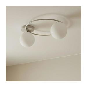 Plafonieră SOPRA 2xE14/10W/230V bej/alb imagine