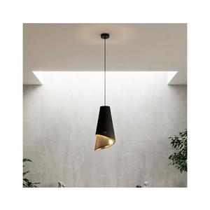 Pendul pe cablu MODA 1xE27/15W/230V negru/auriu imagine
