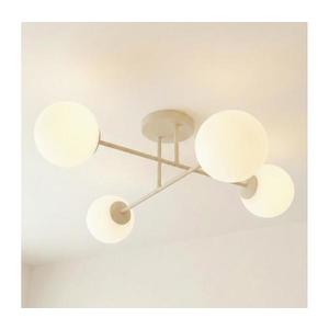 Lustră aplicată ROMA 4xE14/10W/230V bej imagine