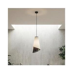 Pendul pe cablu MODA 1xE27/15W/230V gri/negru imagine