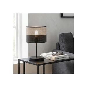 Lampă de masă KARBON 1xE27/15W/230V negru/gri imagine