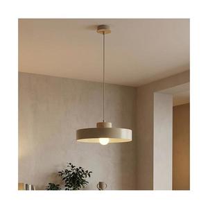 Lampă suspendată pe cablu KIVI 1xE27/15W/230V bej imagine