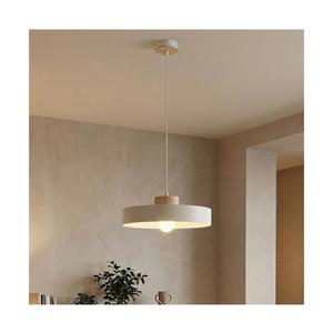 Lustră pe cablu KIVI, 1xE27/15W/230V, alb imagine
