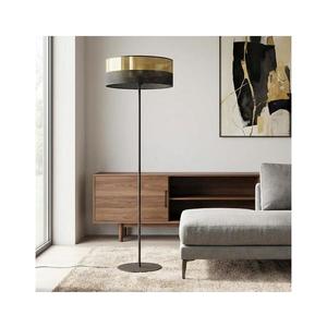 Lampă de podea LUX 1xE27/15W/230V neagră/aurie imagine