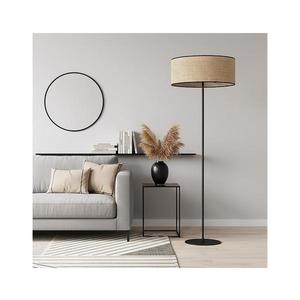 Lampadar ECO 1xE27/15W/230V bej/ratan imagine