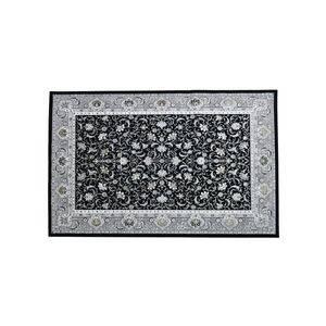 Covor oriental GRECE 120x170 cm 2150 g/m2 negru/gri/alb imagine