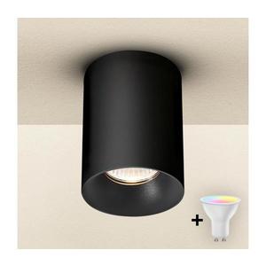 Brilagi - TRINE Spot LED RGBW cu reglare a intensității, 1xGU10/4, 8W/230V, negru imagine