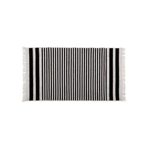 Covor reversibil KILIM GOLD 80 x 150 cm, negru/alb imagine