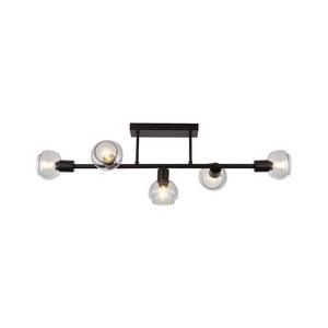 Lustră pe tijă SULLIVAN 5xE14/40W/230V Rabalux 3296 imagine