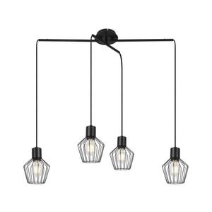 Lustră pe cablu Rabalux 4xE27/40W/230V imagine