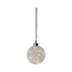 Decorațiune LED de Crăciun GLOW 15xLED/0, 012W/4, 5/230V d. 10 cm Eglo 410587 imagine